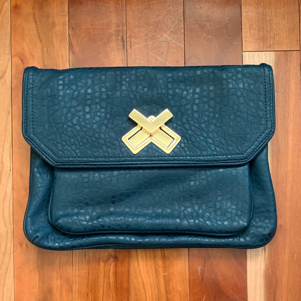 Deux Lux Vegan Clutch/ Crossbody
